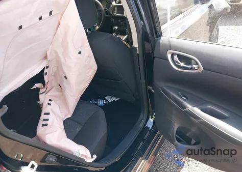 2019 Nissan Sentra S/Sv/Sr/Sl from USA, damaged, VIN 3N1AB7AP1KY237675